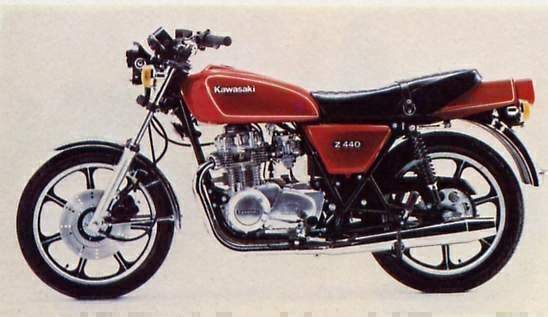Kawasaki Z 440 C Accessories