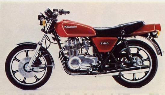 Kawasaki Z 440 C Accessories
