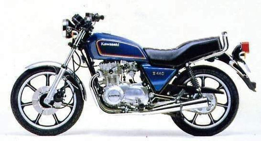 Kawasaki Z 440 G Accessories