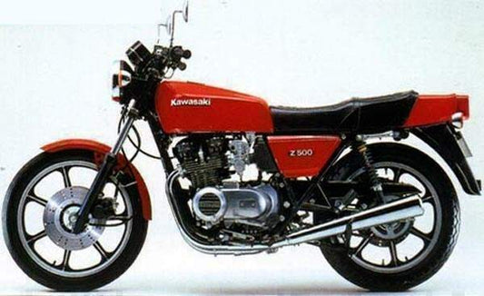 Kawasaki Z 500 Four B1, B2 Accessories