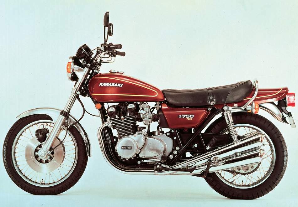 Kawasaki Z 750 E Accessories