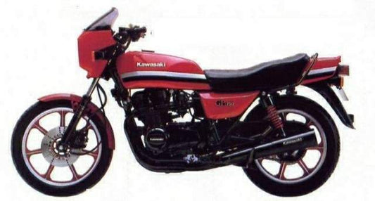Kawasaki GPZ 750 ZX Accessories