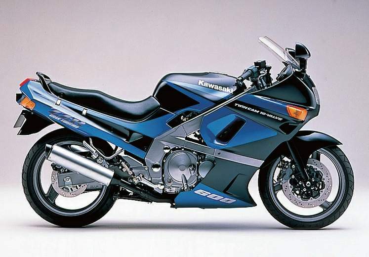 Kawasaki ZZR 600 (ZX600 E1 - E7) Accessories