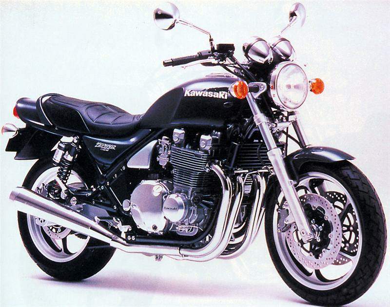 Kawasaki ZR 550 B1, B2 Zephyr Accessories