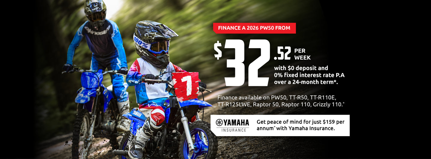 Yamaha Motorcycle Promotions
