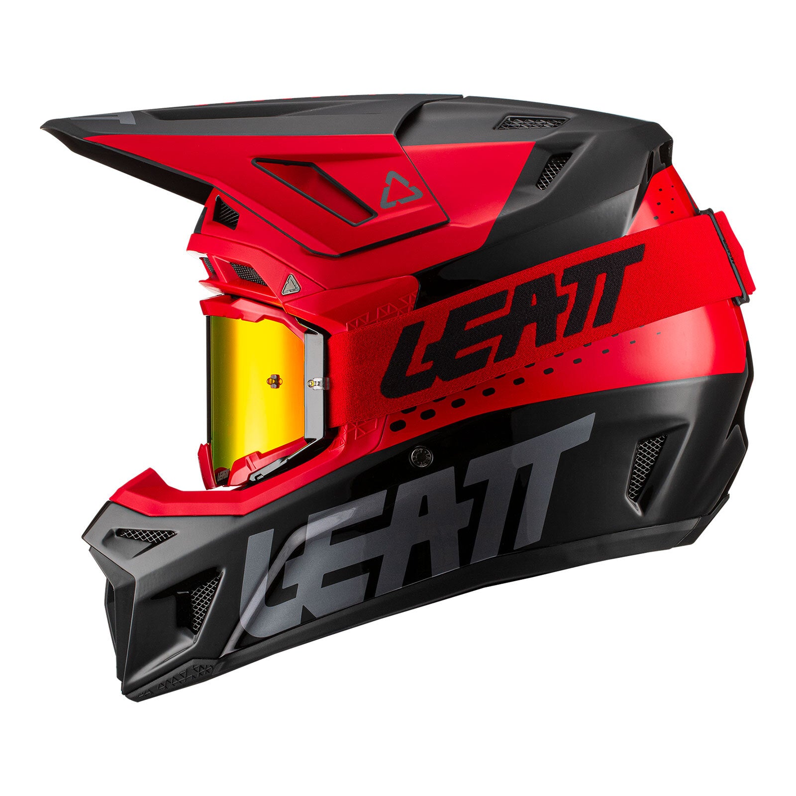 Leatt 2022 8.5 Helmet & Goggle Kit - Red / Black