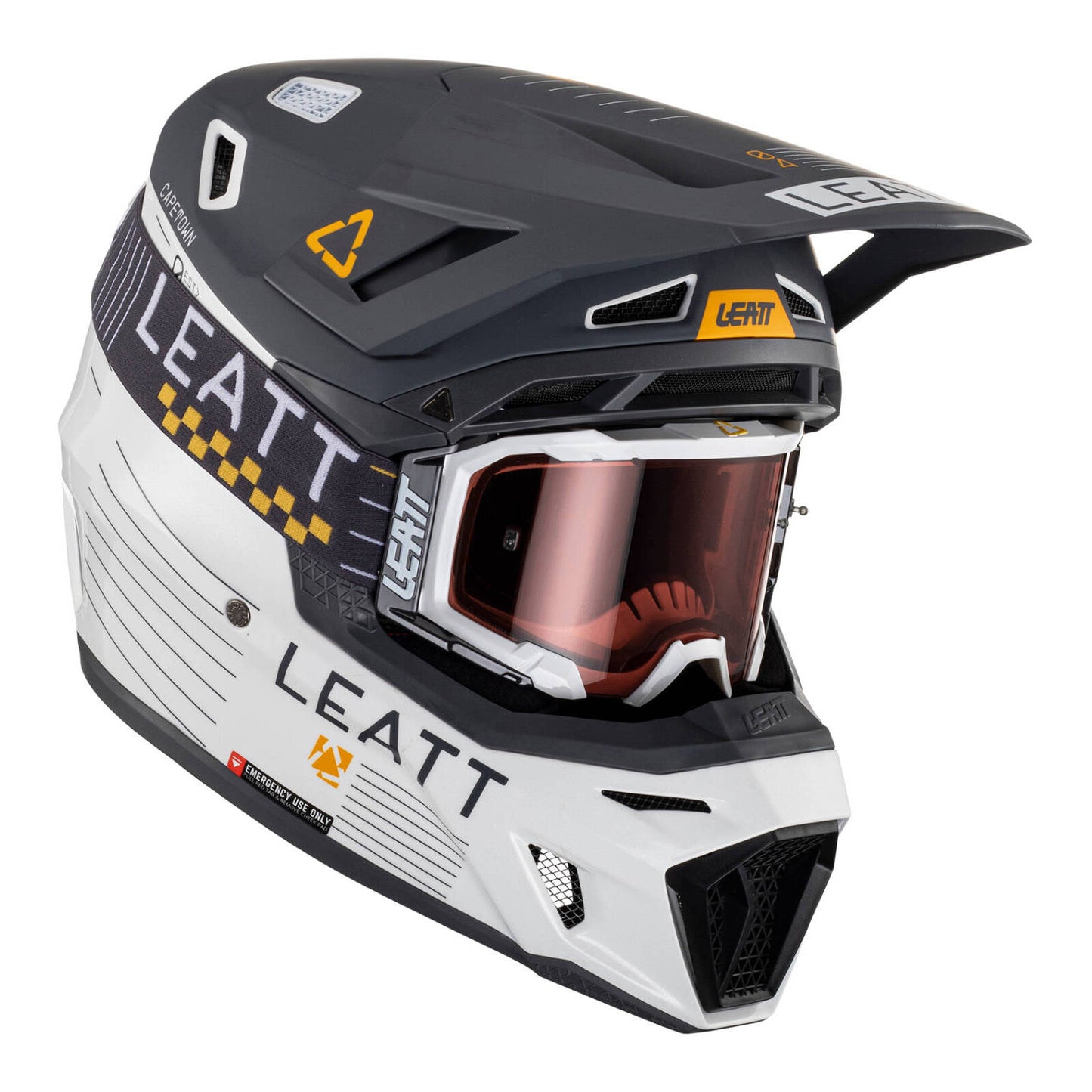 Leatt 2023 8.5 Helmet & Goggle Kit - Metallic