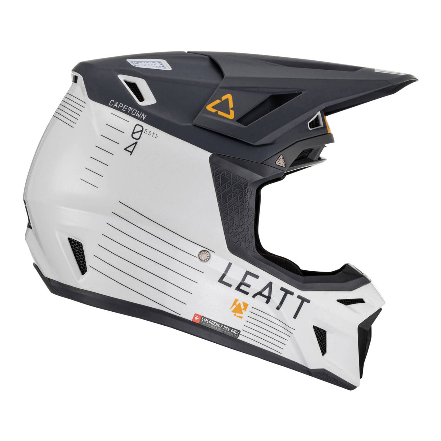 Leatt 2023 8.5 Helmet & Goggle Kit - Metallic