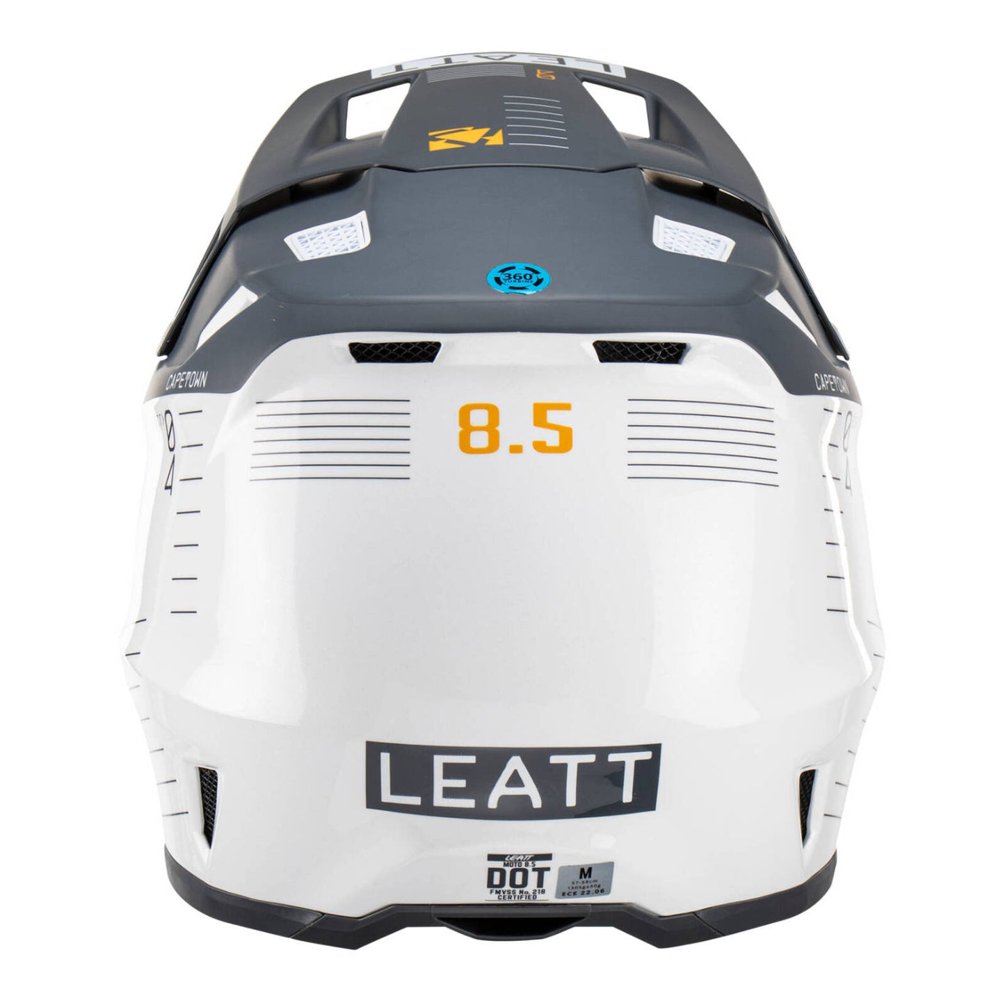 Leatt 2023 8.5 Helmet & Goggle Kit - Metallic