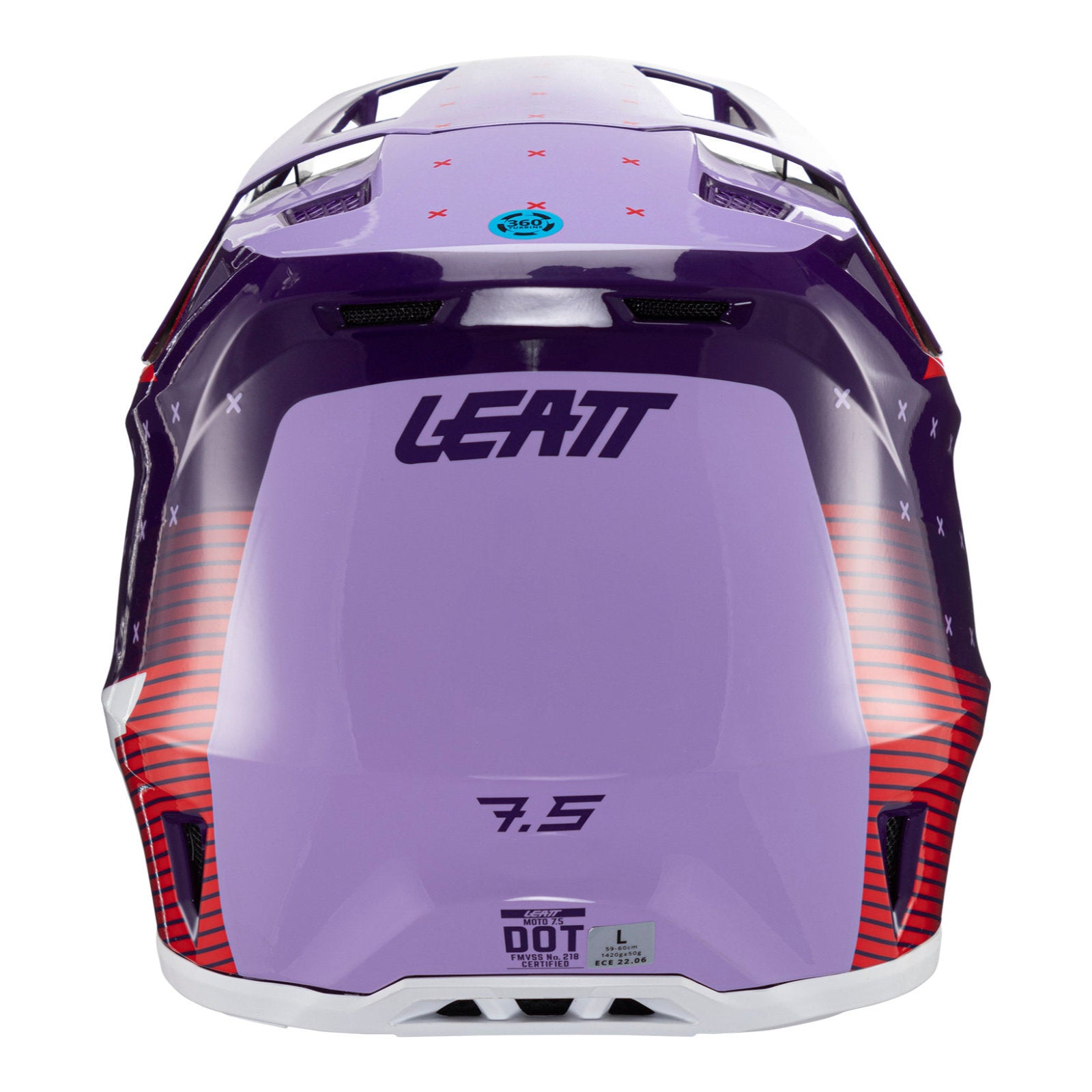 Leatt 2024 7.5 Helmet & Goggle Kit - Sundown