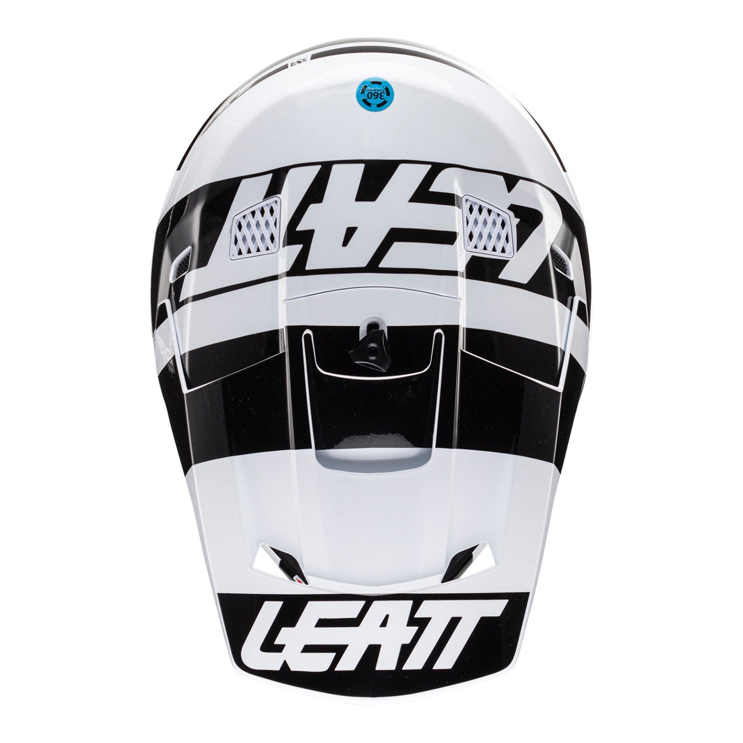 Leatt 2024 3.5 Helmet & Goggle Kit - Black / White