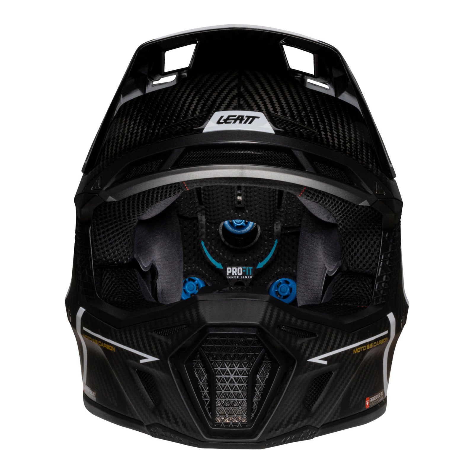 Leatt 2025 9.5 Helmet Kit - Carbon / White