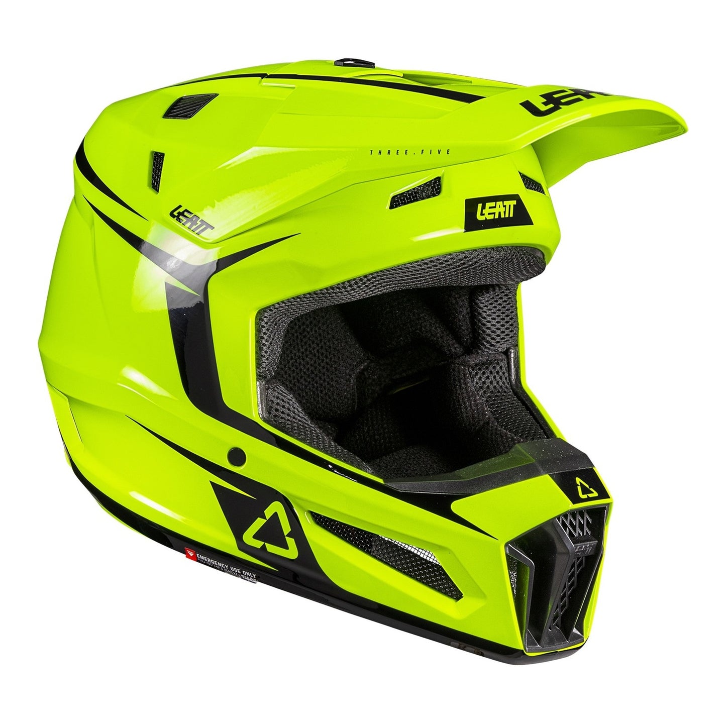 Leatt 2026 3.5 Helmet Kit - Neon Yellow