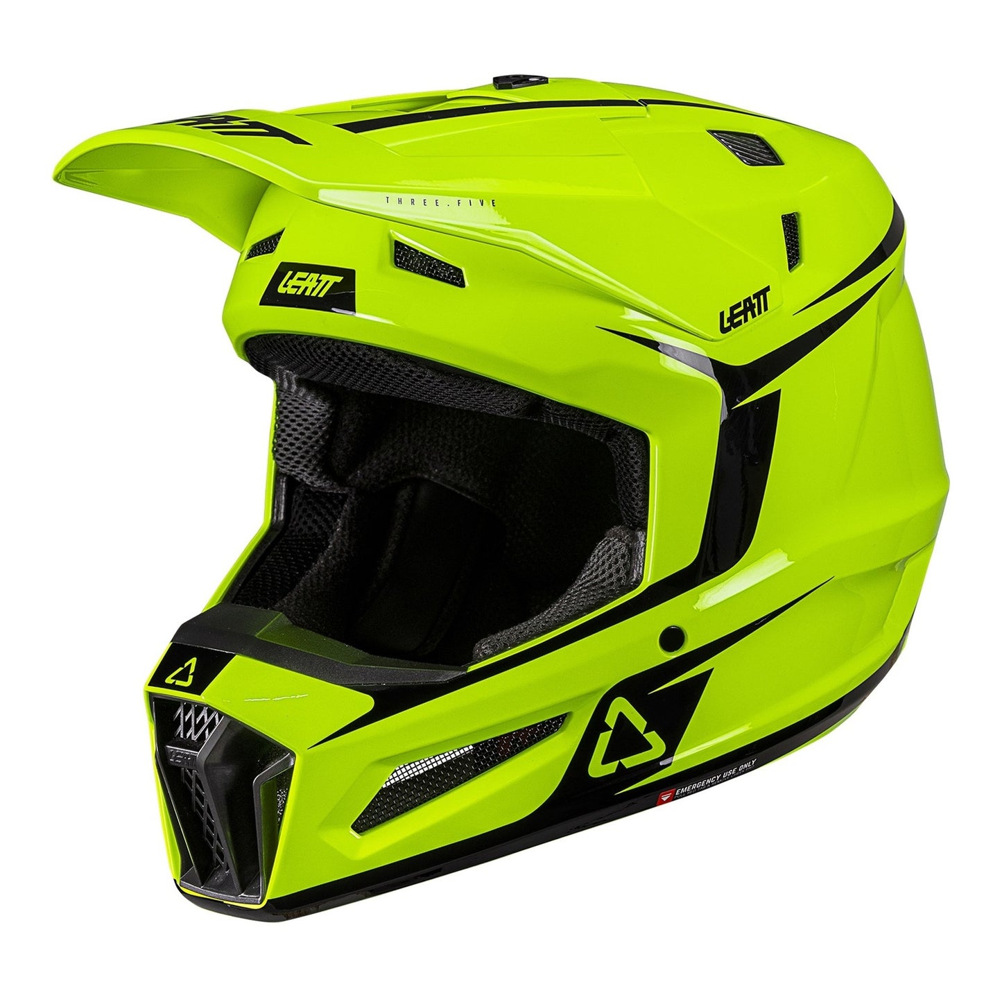 Leatt 2026 3.5 Helmet Kit - Neon Yellow