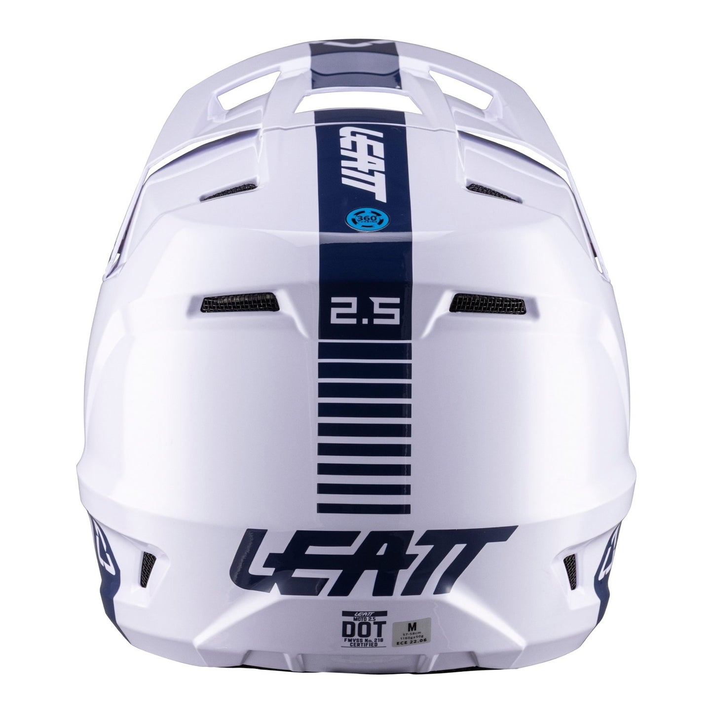 Leatt 2026 2.5 Helmet Kit - White