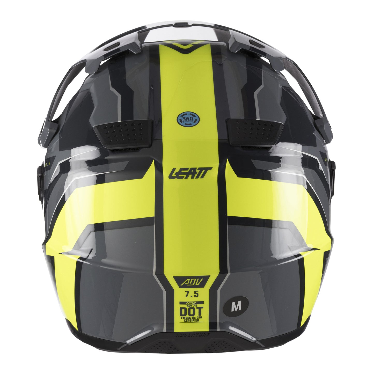 Leatt 7.5 ADV Helmet Kit - Hi-Vis Yellow