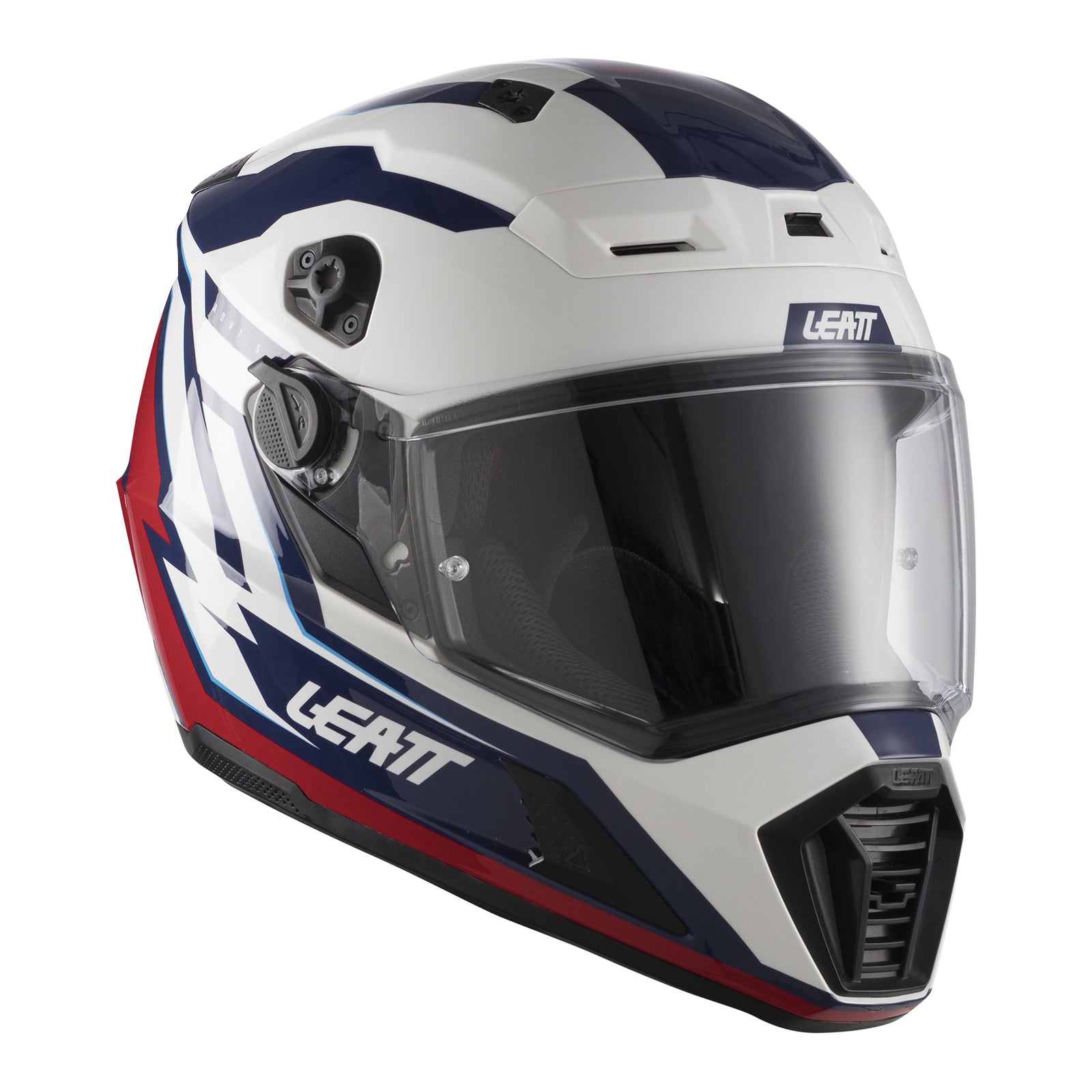 Leatt 7.5 ADV Helmet Kit - Royal Blue / Red