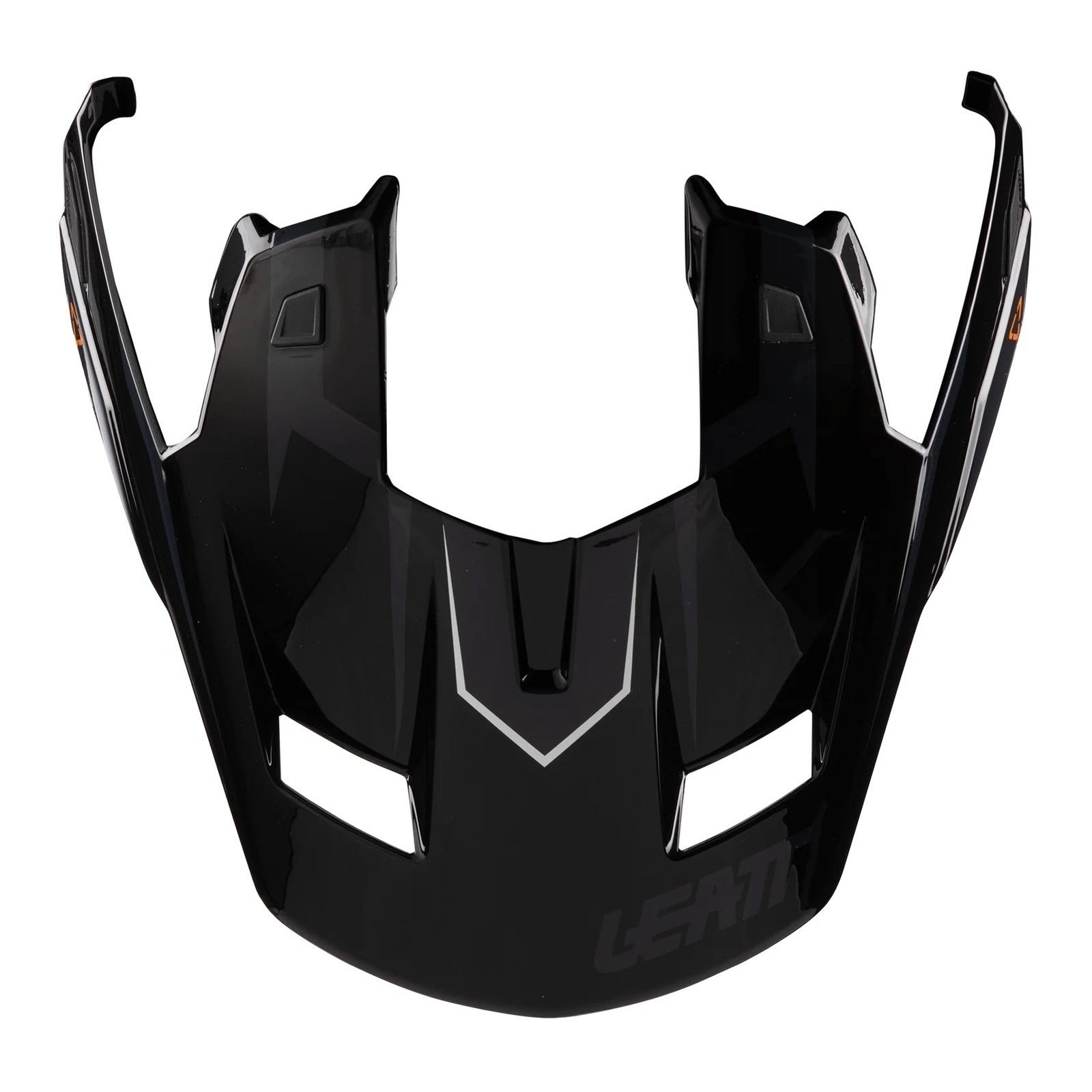 Leatt 7.5 ADV Visor - Black / Orange
