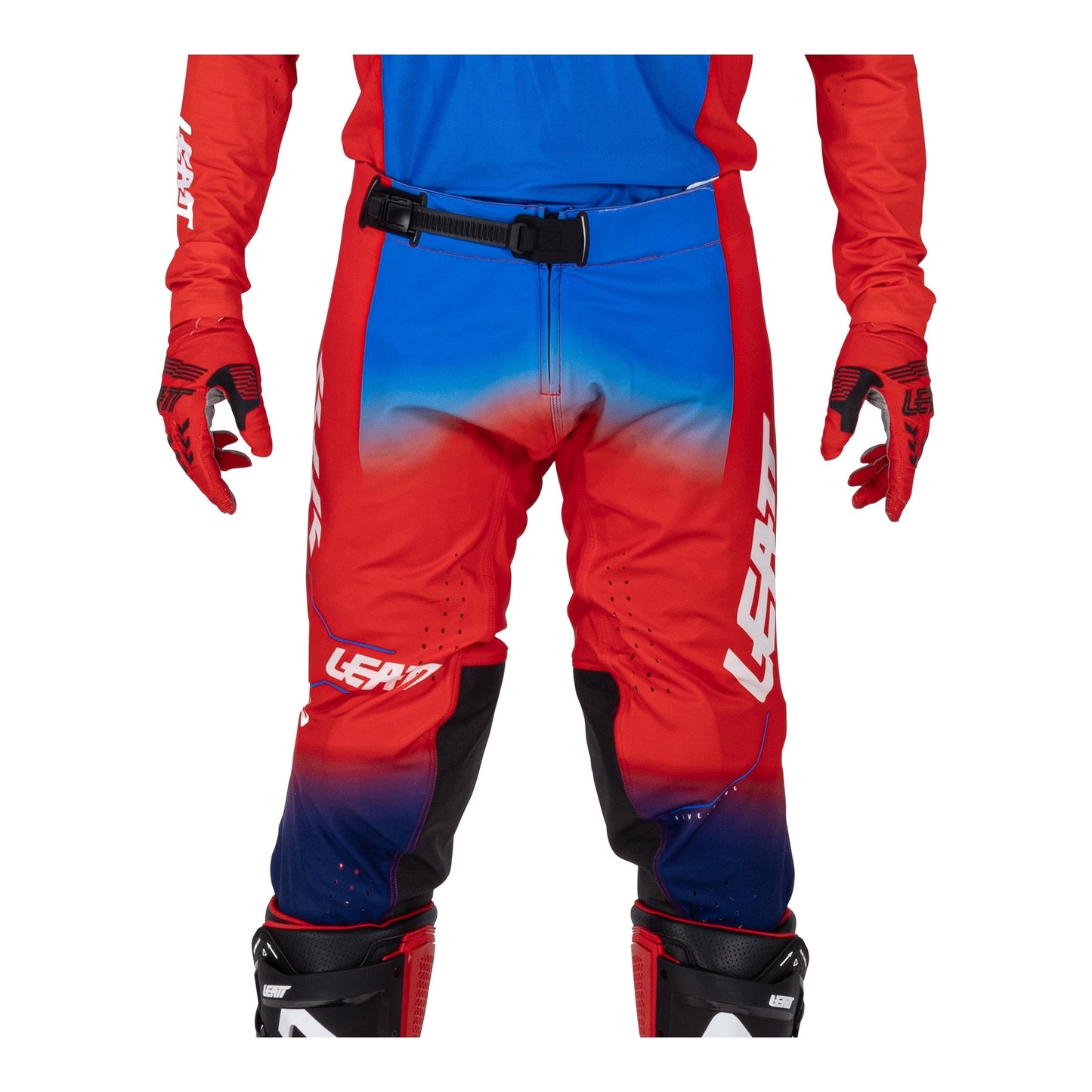 Leatt 2026 5.5 I.K.S. Pant - Royal Blue / Red
