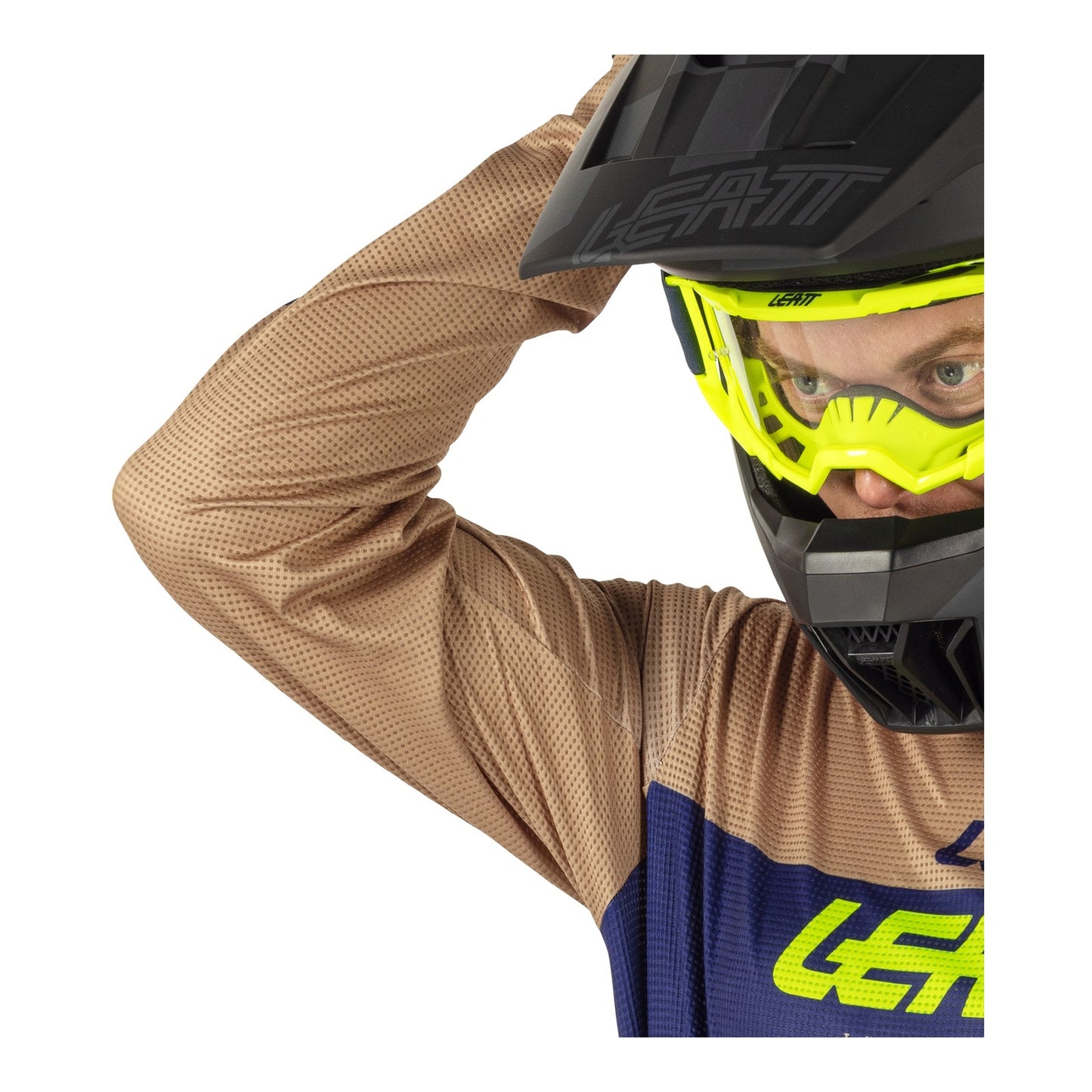 Leatt 2026 3.5 Ride Kit - Brown