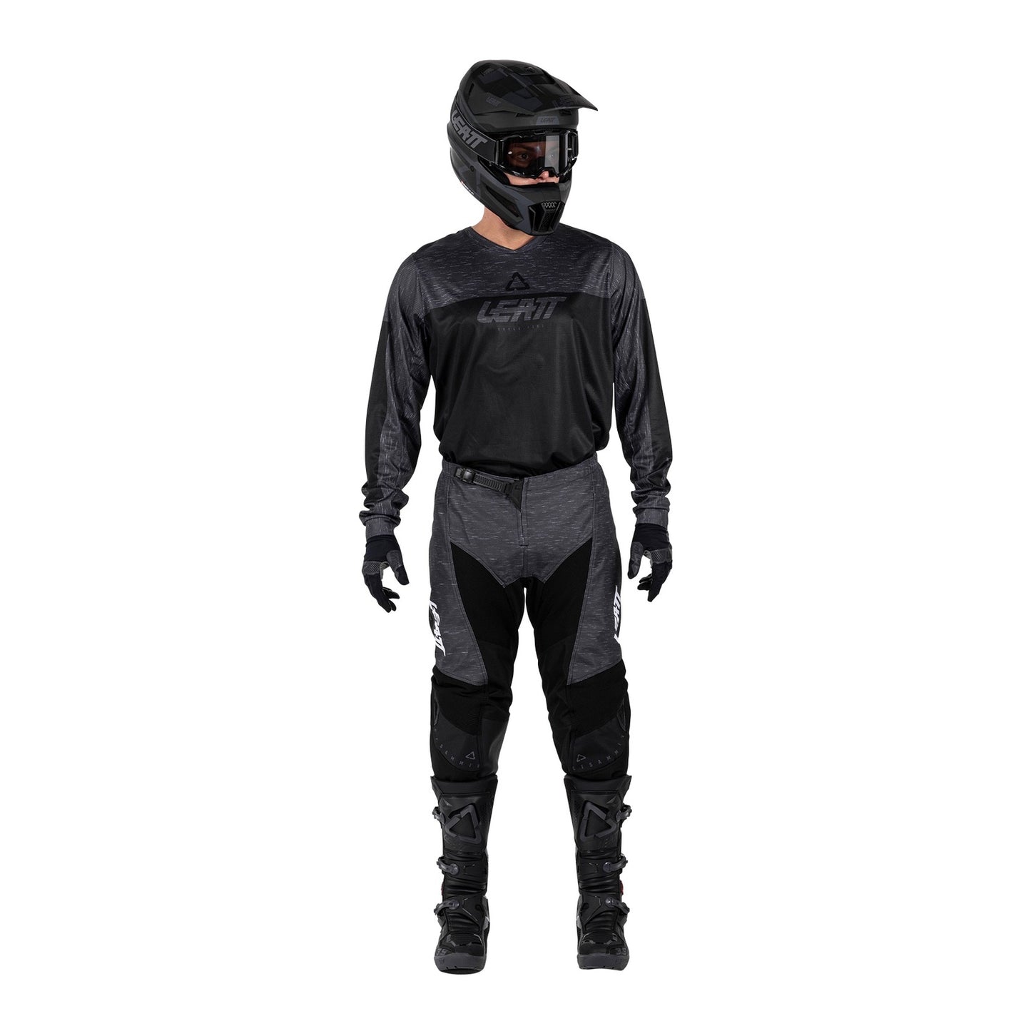 Leatt 2026 3.5 Ride Kit - Stealth Black / Grey