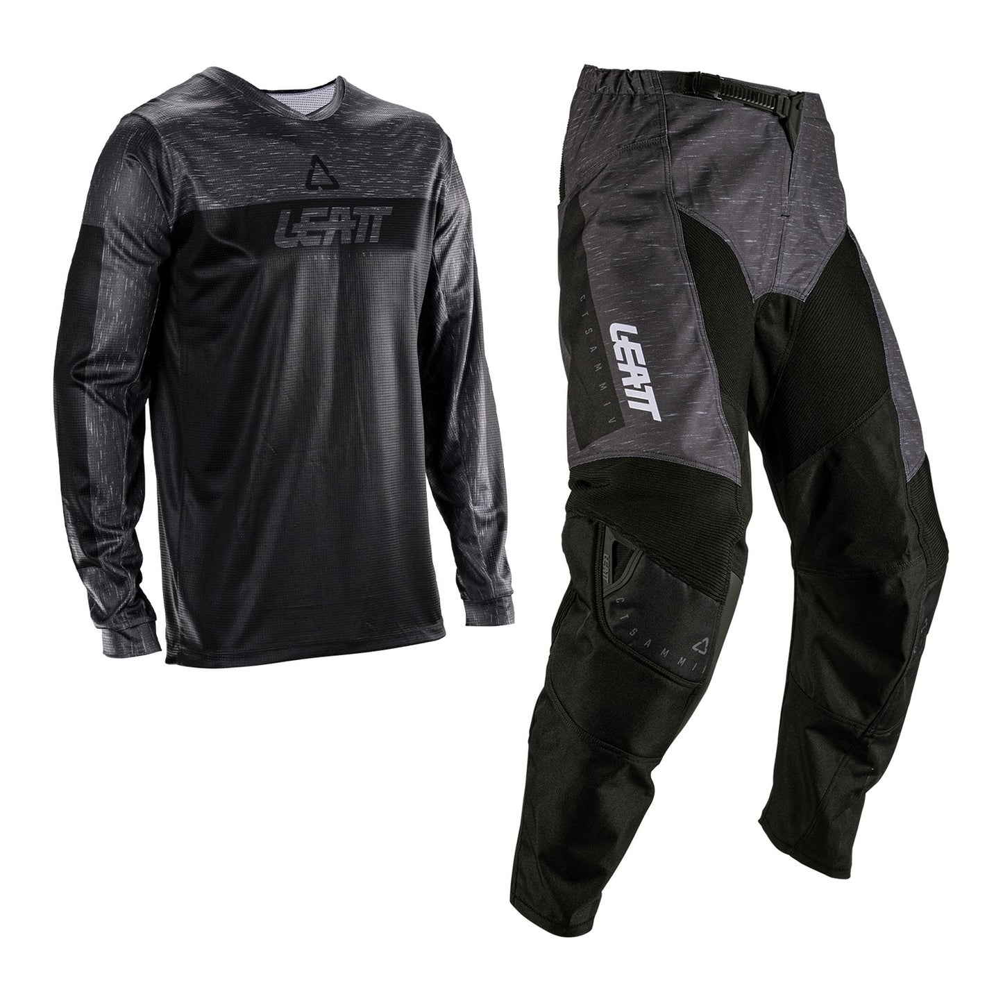 Leatt 2026 3.5 Ride Kit - Stealth Black / Grey