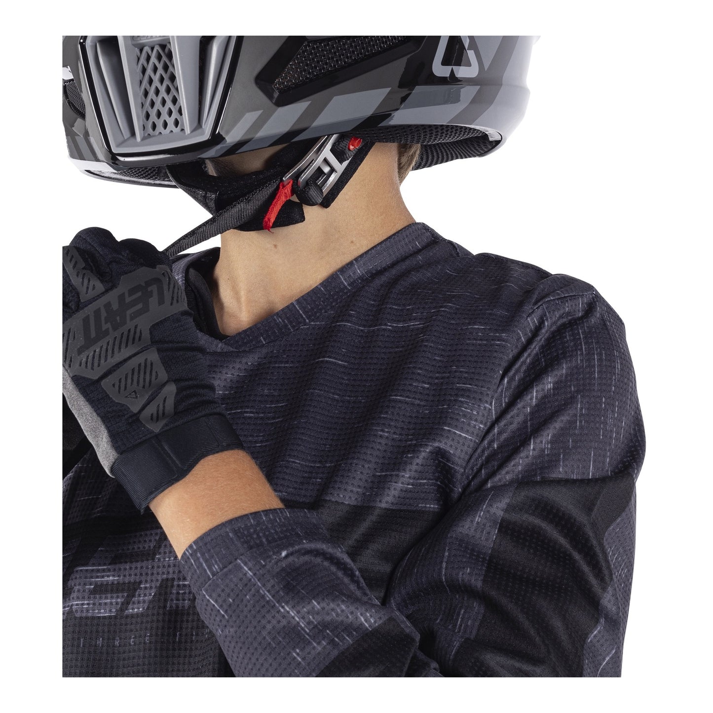 Leatt 2026 3.5 Mini Ride Kit - Stealth Black / Grey