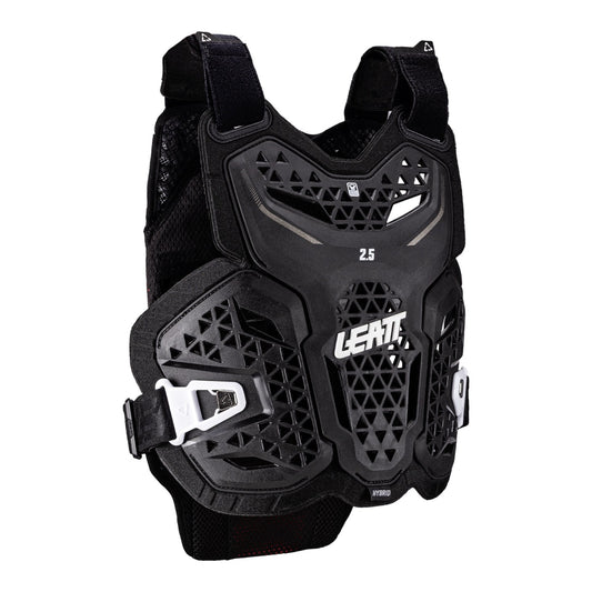 Leatt 2.5 Junior Chest Protector Hybrid - Black