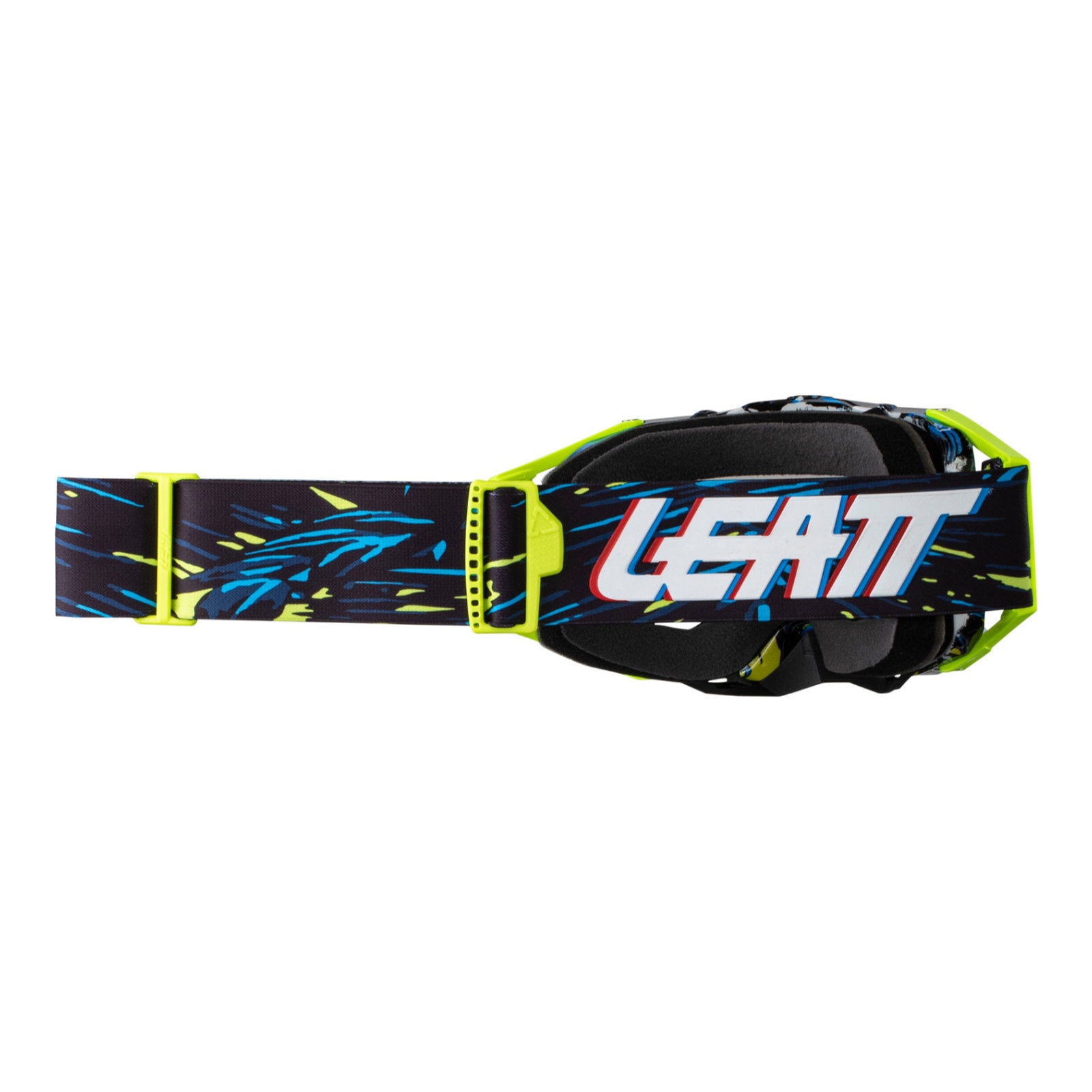 Leatt 6.5 Velocity Goggle - Lime / Light Grey 58%