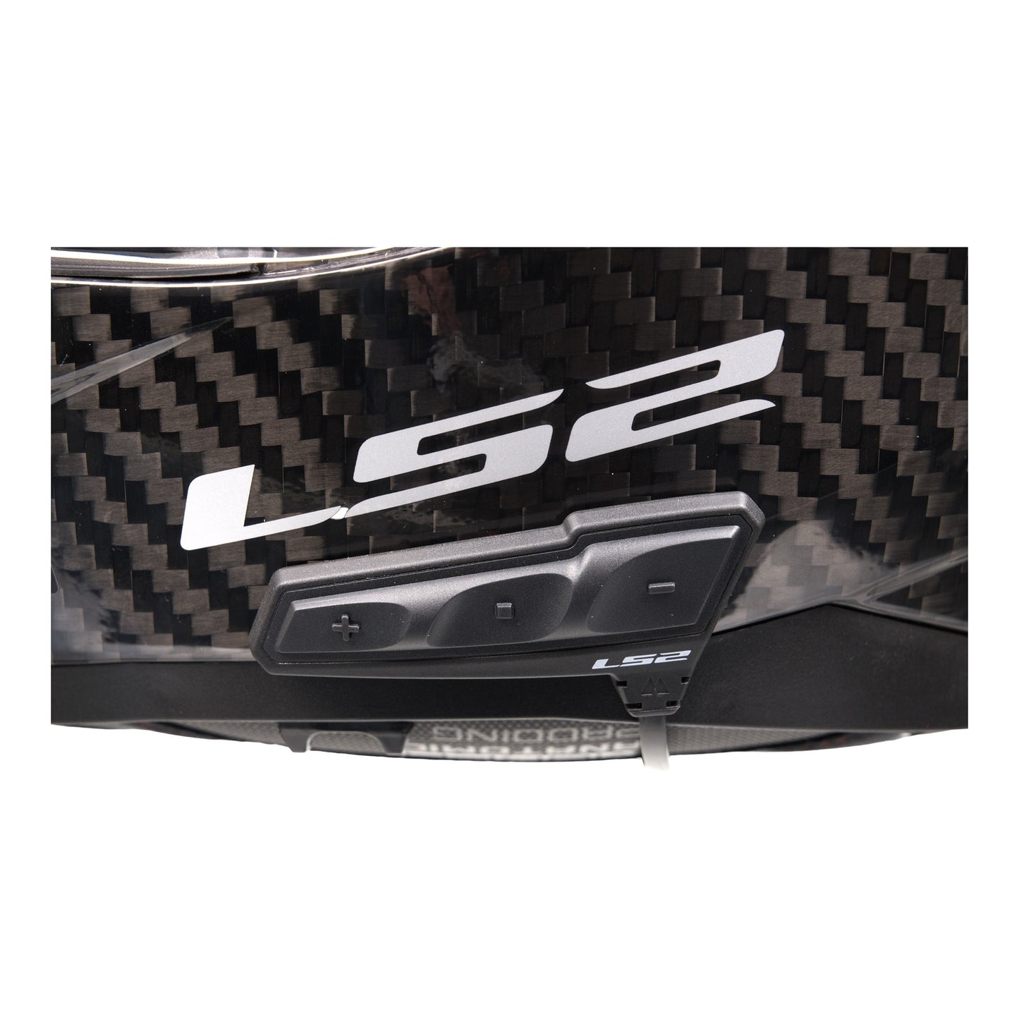 LS2 FF807 Dragon Forged Helmet - Gloss Carbon 06