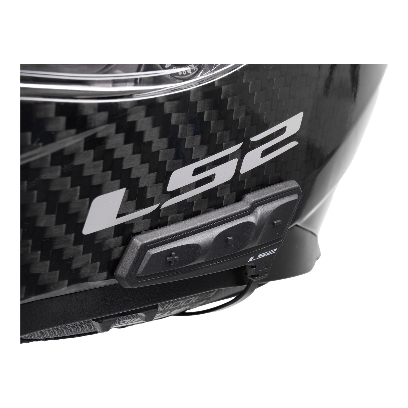 LS2 FF811 Vector II Tropical Helmet - Black / White