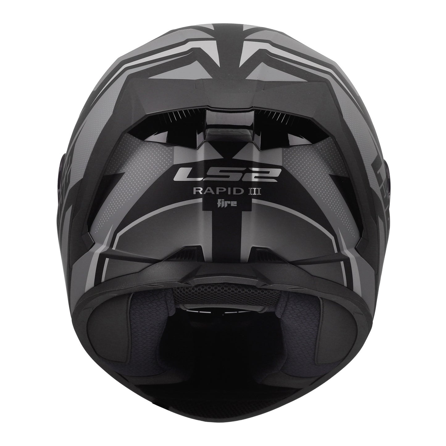 LS2 FF820 Rapid III Xtrem Helmet - Black / Grey