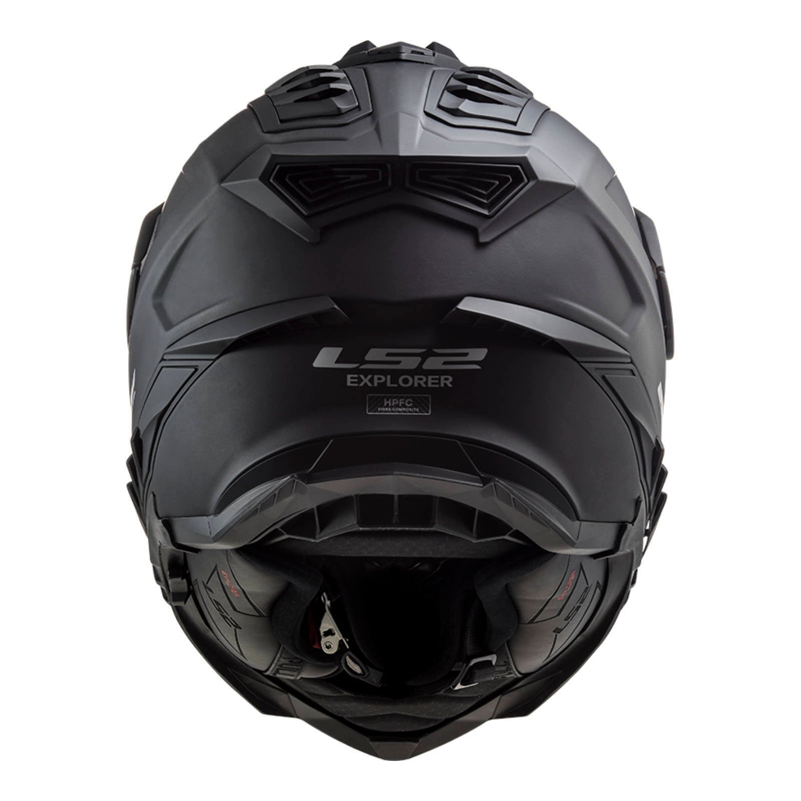 LS2 MX701 Explorer Helmet - Matte Black 06