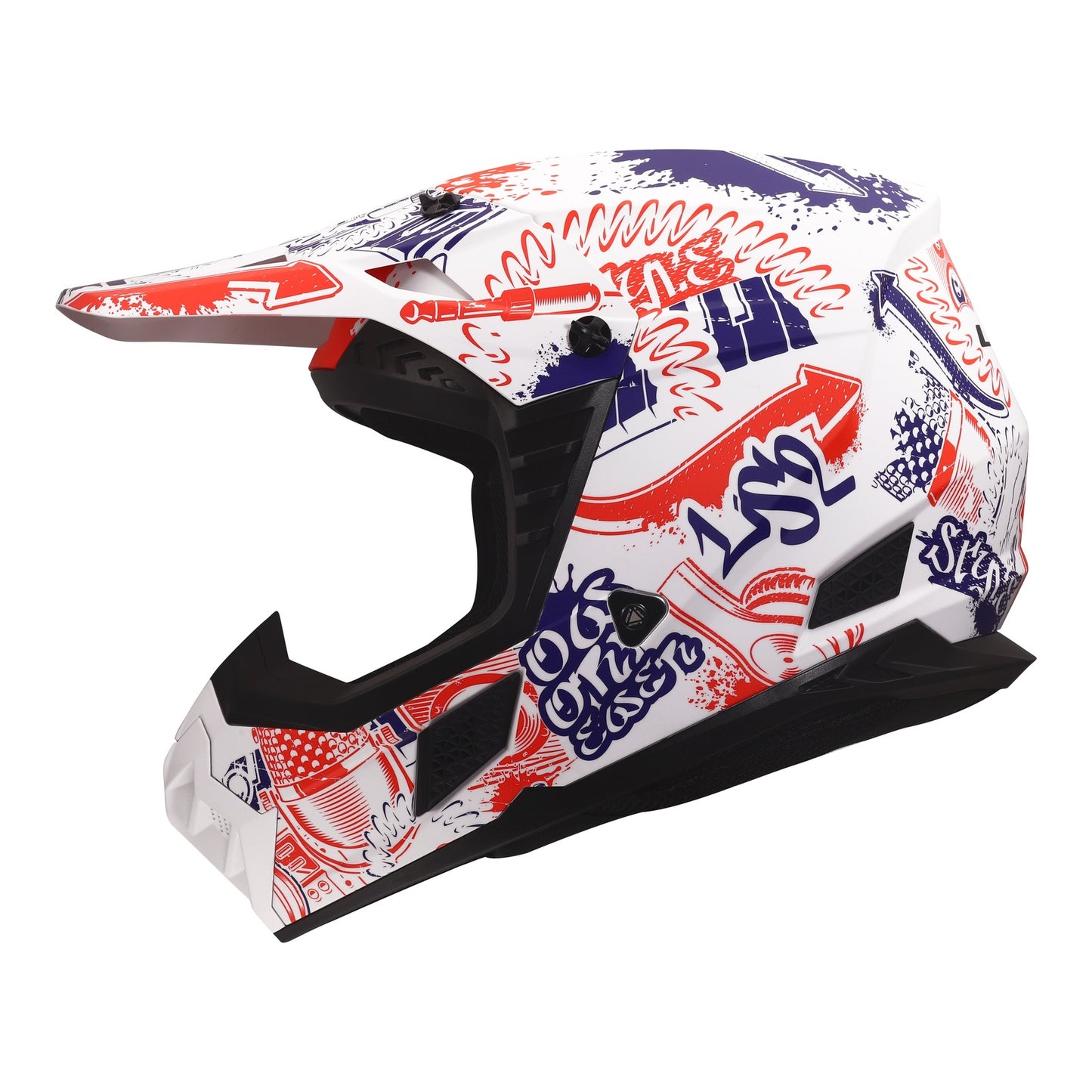 LS2 MX701 Explorer Carbon - Black / Hi-vis Yellow