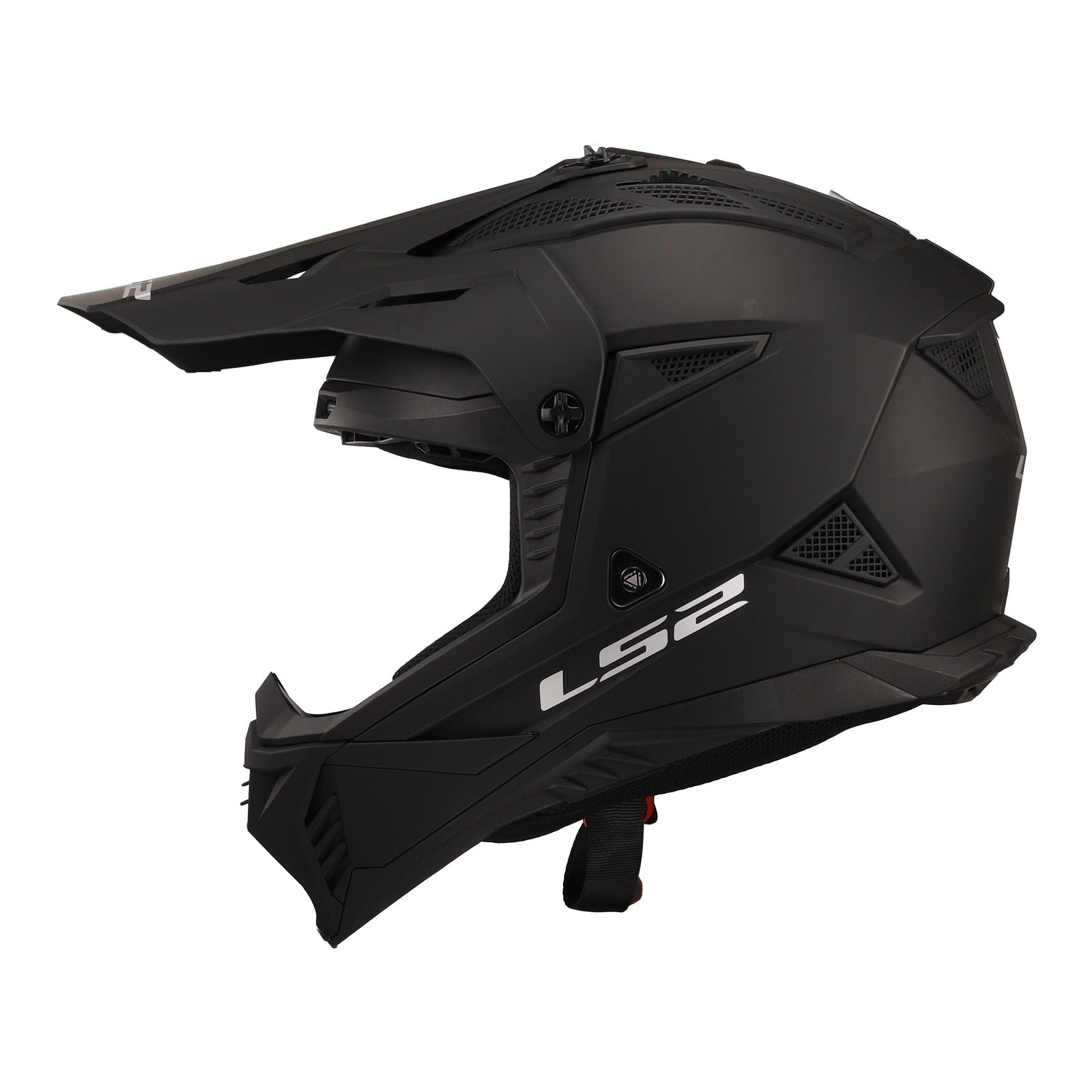 LS2 MX708 Fast II Helmet - Matte Black 06