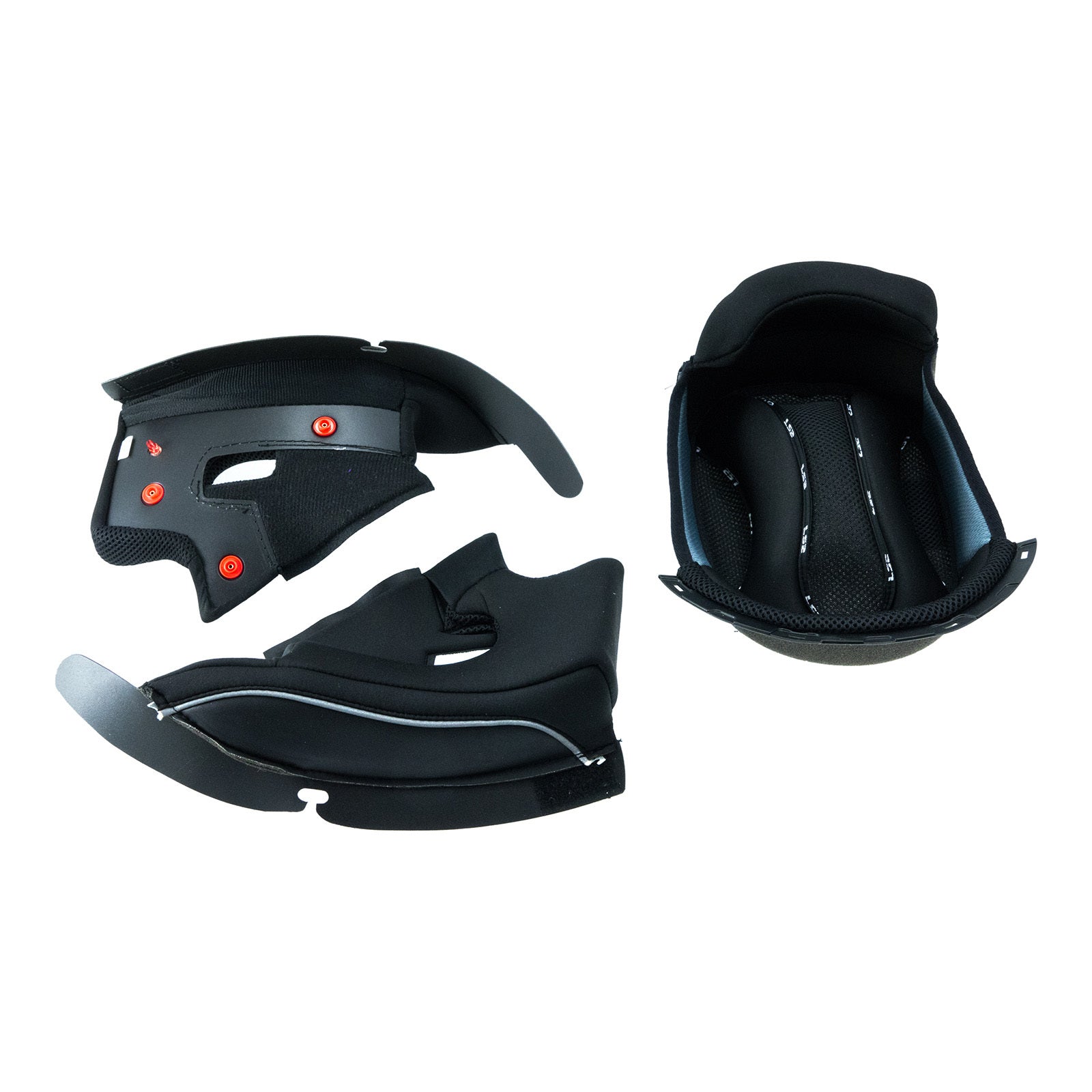 LS2 FF320 Stream Liner / Cheek Pad Set - XL