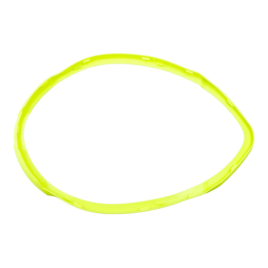 LS2 MX437 Fast Evo Bezel Down Hi-Viz Yellow (M-L)