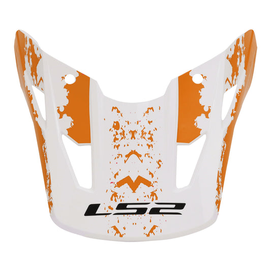 LS2 COZ Peak Hyde - Orange / White