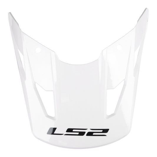 LS2 COZ Peak Solid - Pearl White