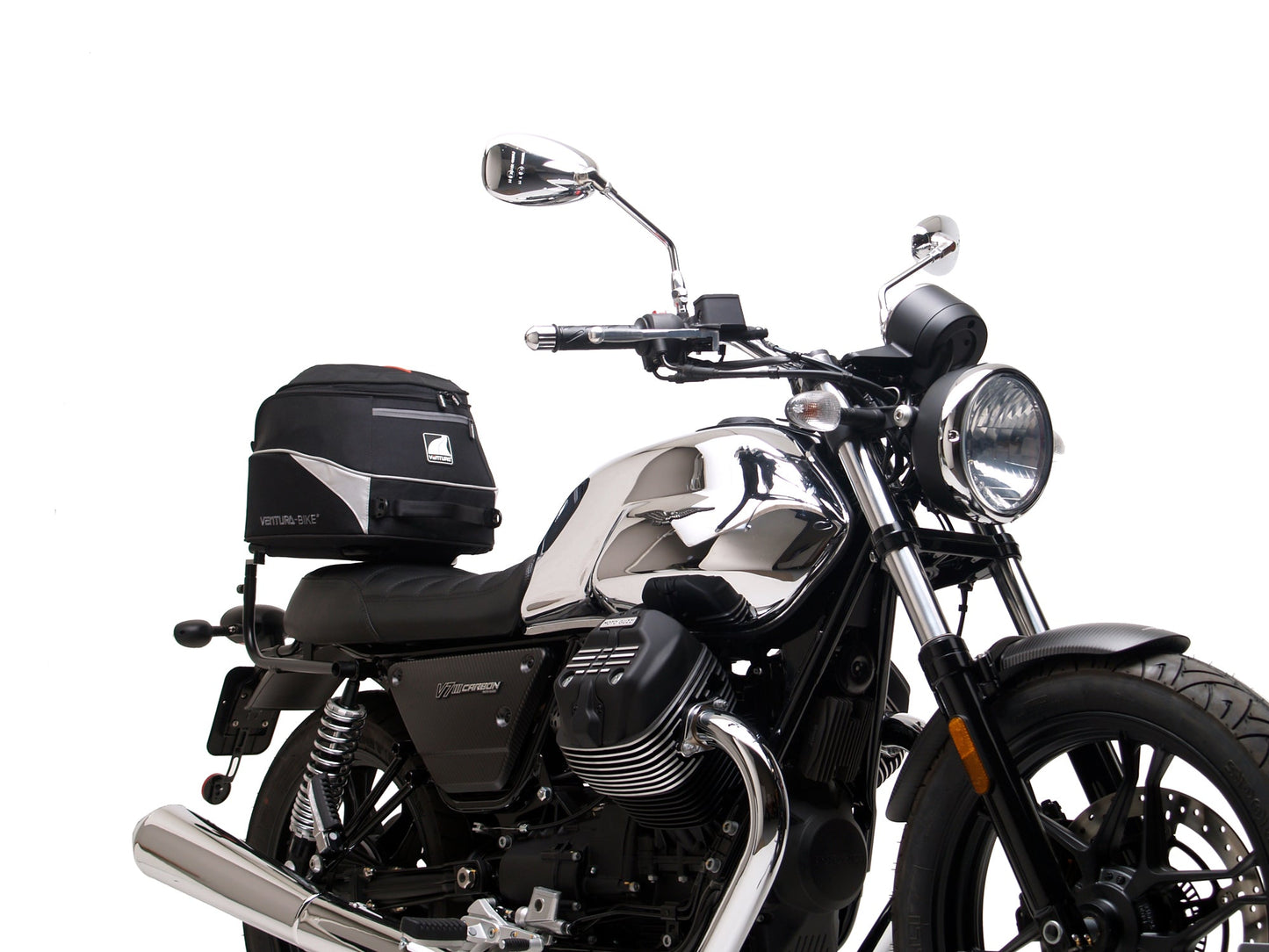 Moto Guzzi 750 V7 III Carbon Shine Accessories