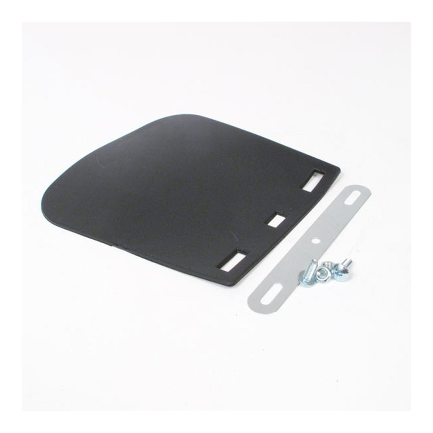 Whites Mud Flap - Black PVC (Large)