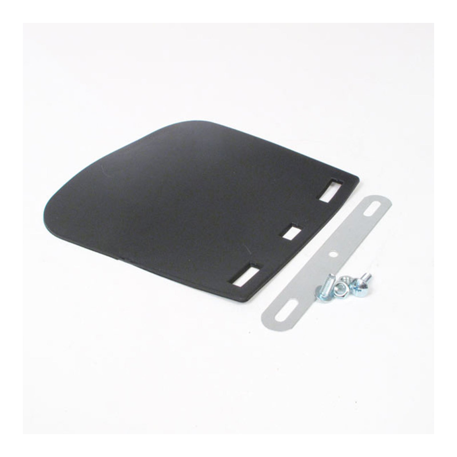 Whites Mud Flap - Black PVC (Small)