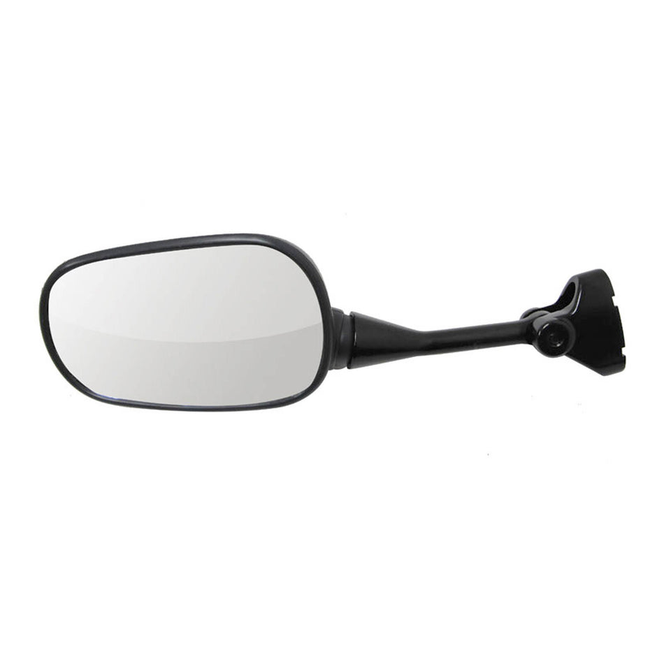 Whites Mirror Black Hon VFR800 '02- Left-hand