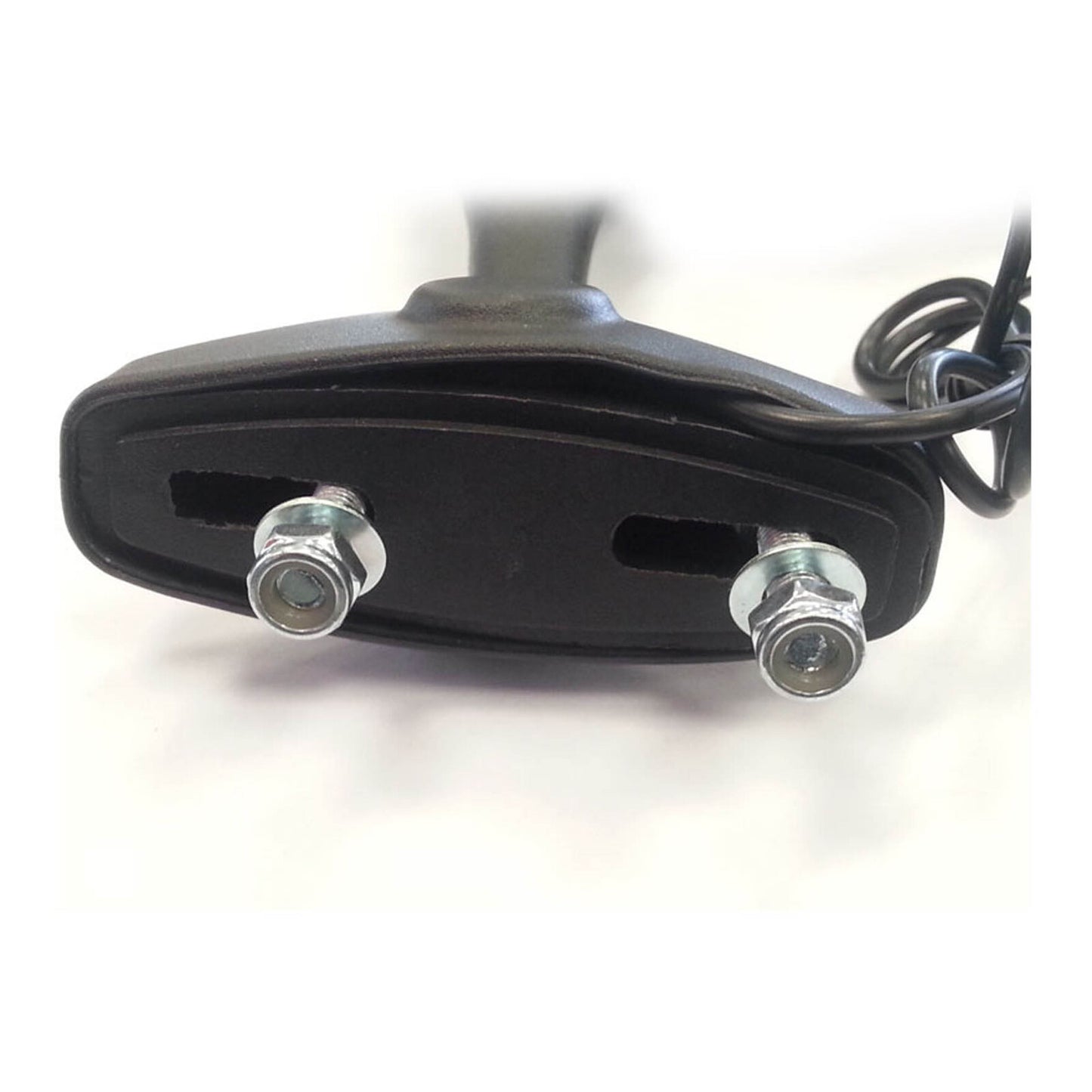 Whites Mirror Universal Fairing Mount with LED (Pair)