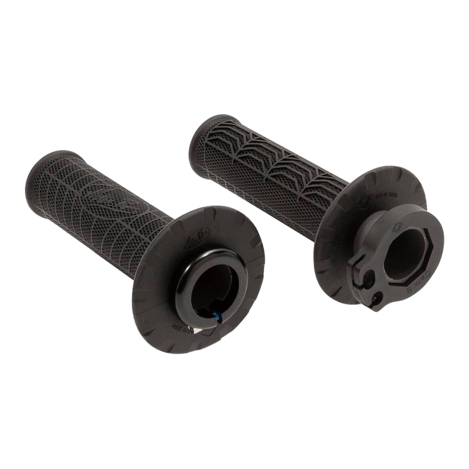 Motion Pro DirtControl V2 Lock On Grips, Black