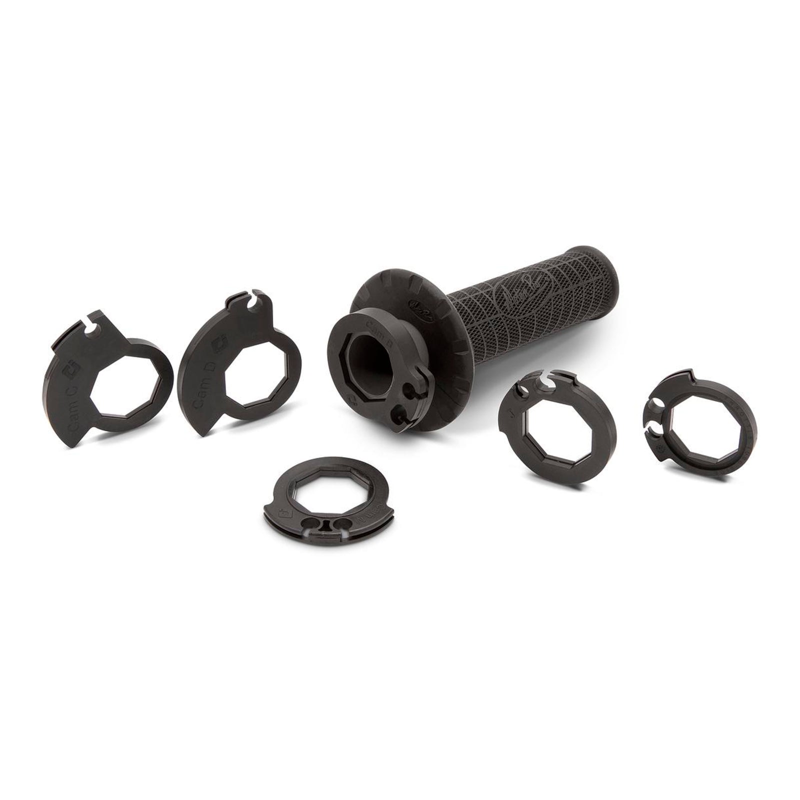 Motion Pro DirtControl V2 Lock On Grips, Black