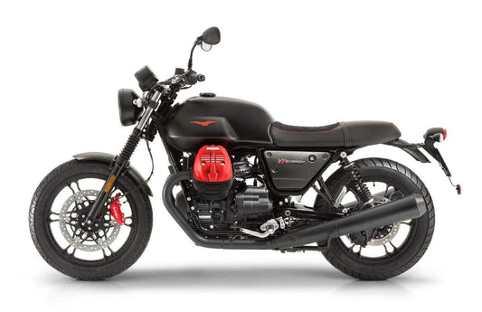 Moto Guzzi 750 V7 III Carbon Dark Accessories