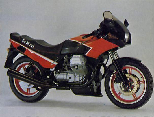 Moto Guzzi 1000 MK5 Le Mans Accessories