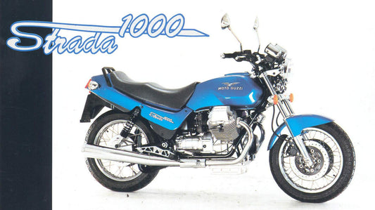 Moto Guzzi 1000 SP Strada Accessories