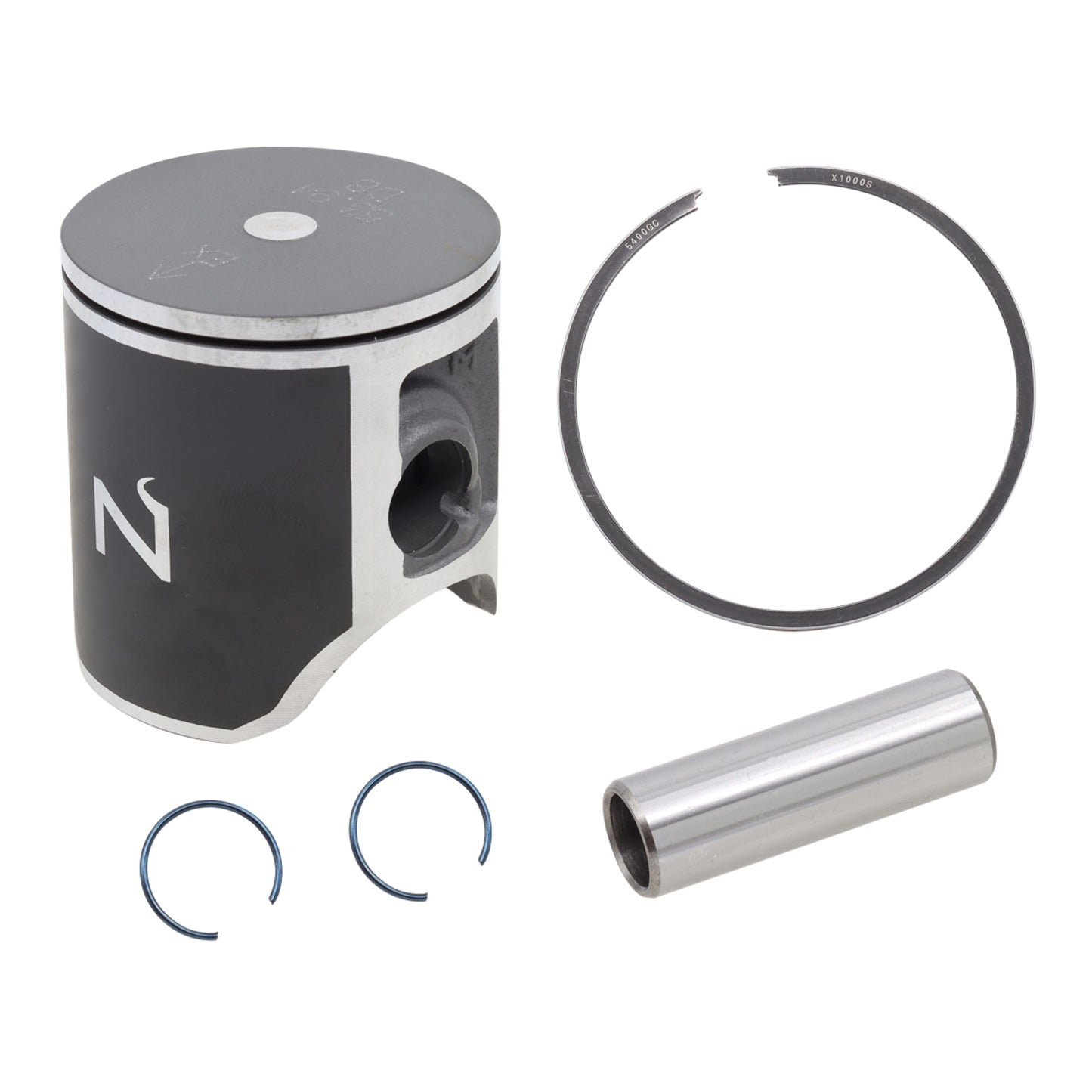 Namura Piston Kit 53.94mm Single Ring Honda CR125R '92–'03